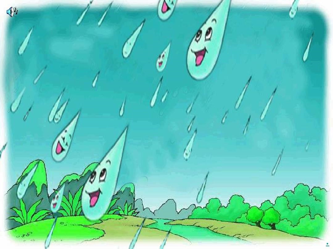 Chinese song-A little rain-xiao yu dian-小雨点