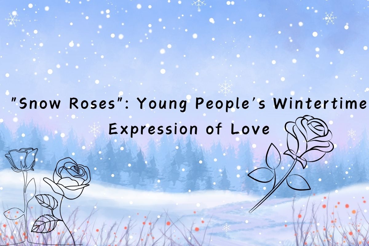 "Snow Roses": Young People's Wintertime Expression of Love