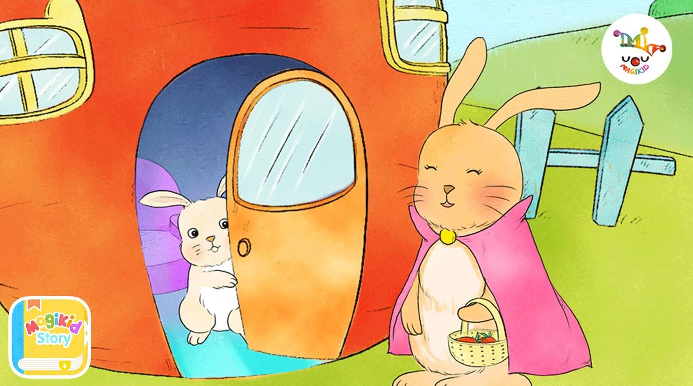 Chinese song-Little White Rabbit-xiao tu er guai guai-小兔儿乖乖