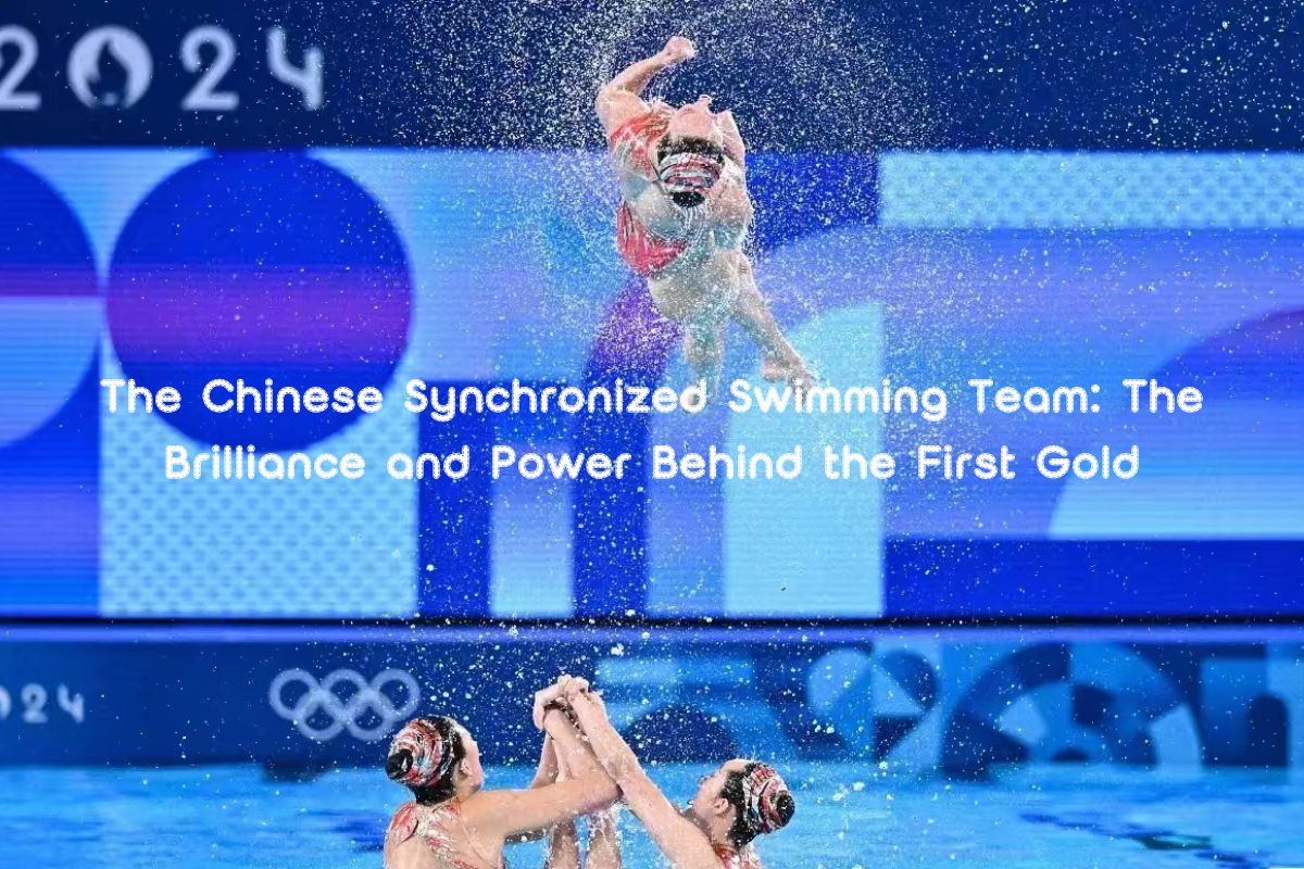 The Chinese Synchronized Swimming Team: The Brilliance and Power Behind the First Gold