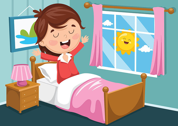 Chinese song-Get up, get up, get out of bed-qi chuang qi chuang qi chuang chuang-起床起床起床床