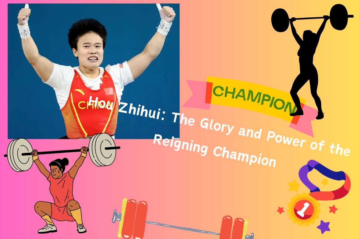 Hou Zhihui: The Glory and Power of the Reigning Champion