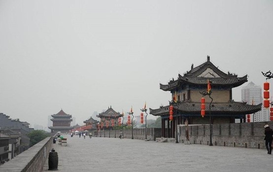 The City Wall, 城墙, cheng qiang