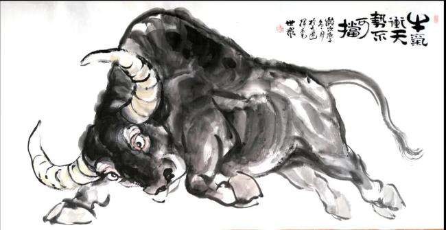 The Chinese Zodiac Culture 2- Cattle symbol