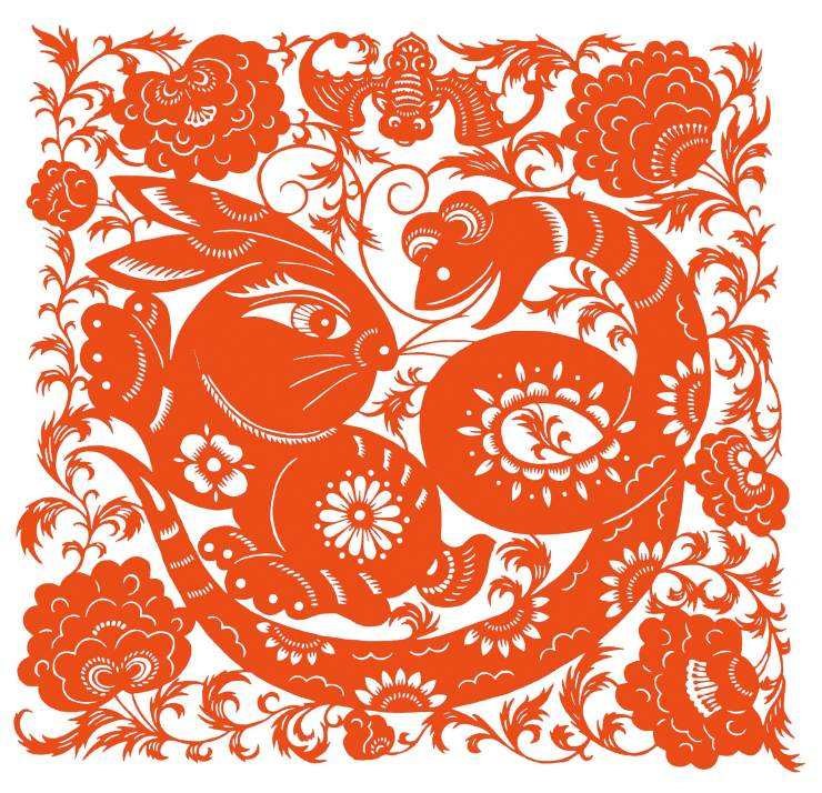 Chinese Zodiac rabbit