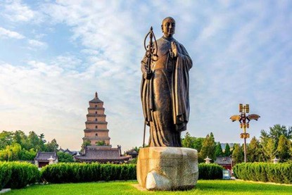 The Big Goose Pagoda, 大雁塔, da yan ta