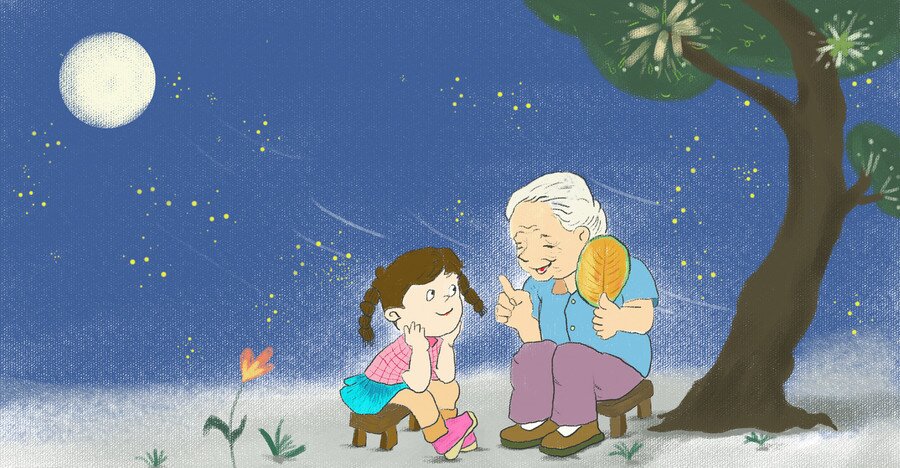 Chinese song-Listen to Mom talk about the past-ting ma ma jiang na guo qu de shi-听妈妈讲那过去的事