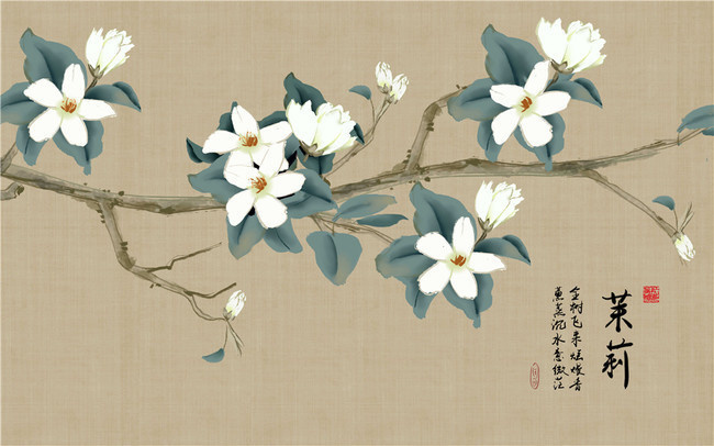 Chinese song-Jasmine-mo li hua-茉莉花