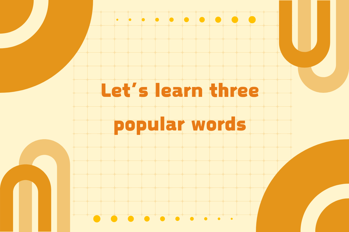 The Top Three Popular Words for Describing Personality Types on Social Media