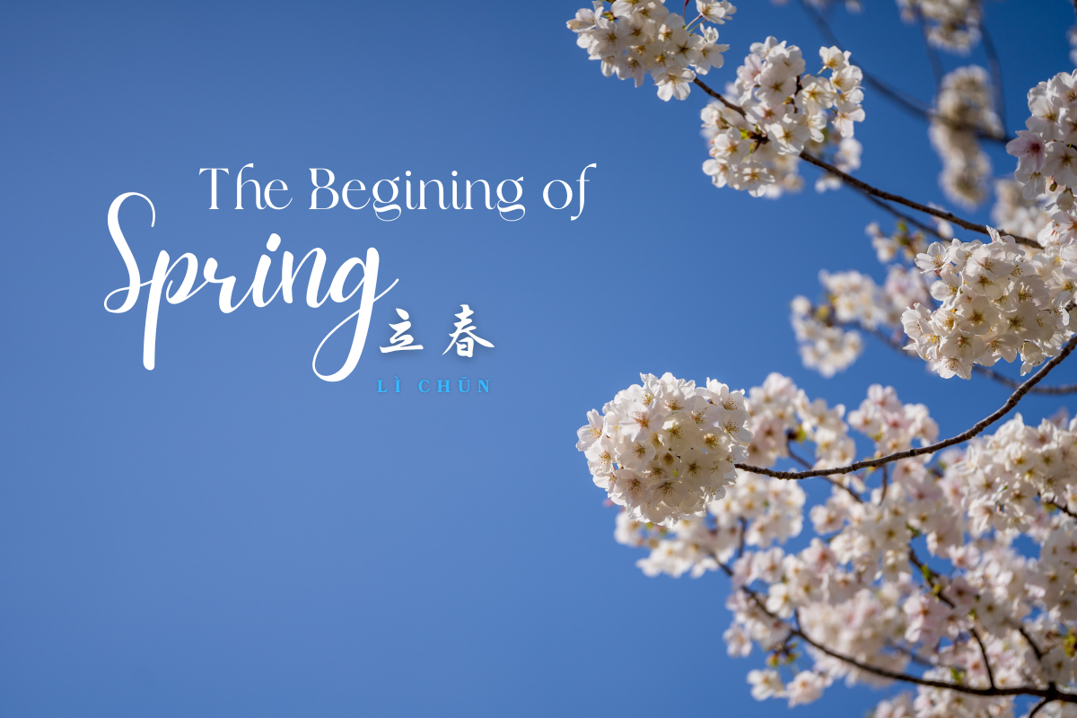 The Beginning of Spring –立春"Lì Chūn"