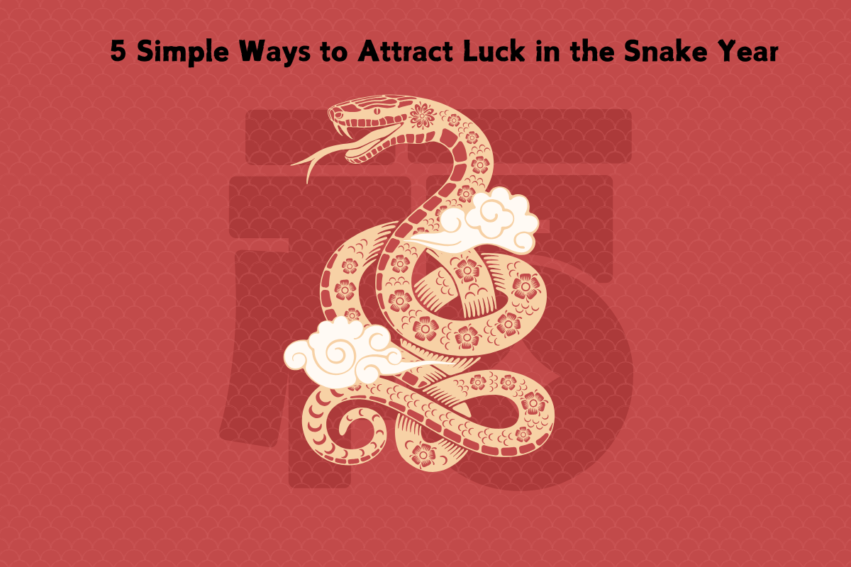 5 Simple Ways to Attract Luck in the Snake Year