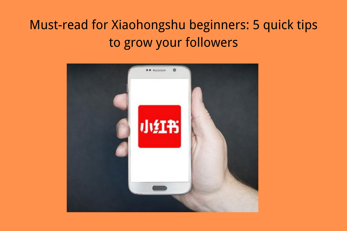 Must-Read for Xiaohongshu Beginners: 5 Quick Tips to Grow Your Followers