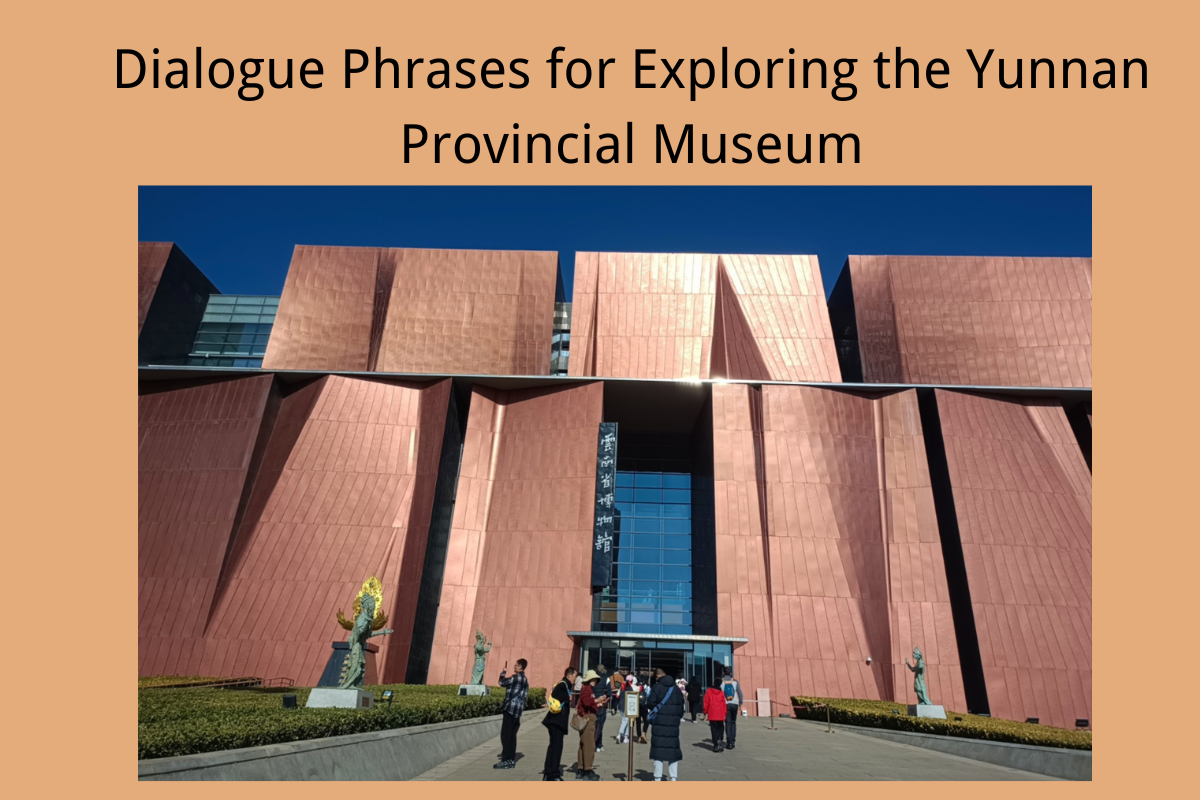 Dialogue Phrases for Exploring the Yunnan Provincial Museum