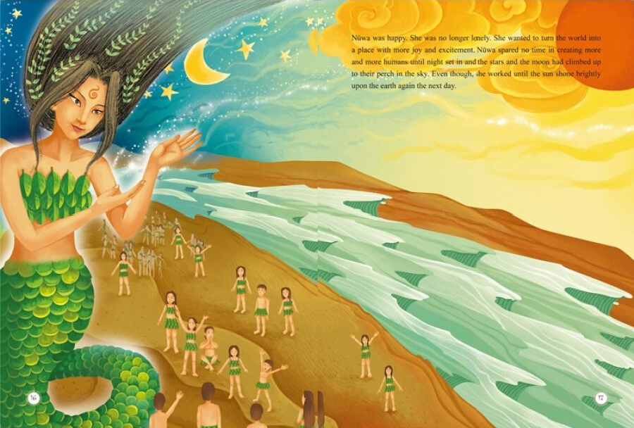 Nvwa, the Goddess of Creation in Ancient Chinese Mythology