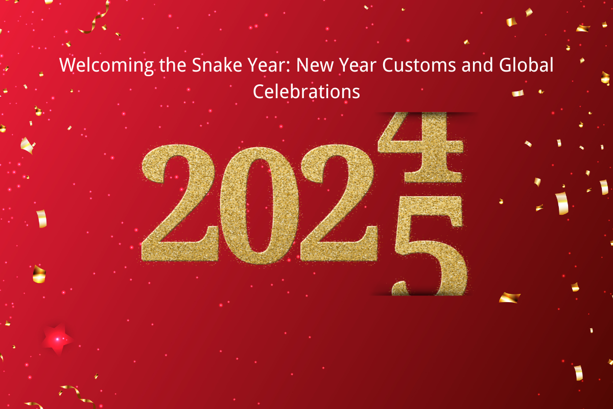 Welcoming the Snake Year: New Year Customs and Global Celebrations