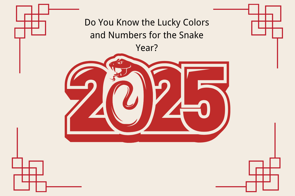 Do You Know the Lucky Colors and Numbers for the Snake Year?
