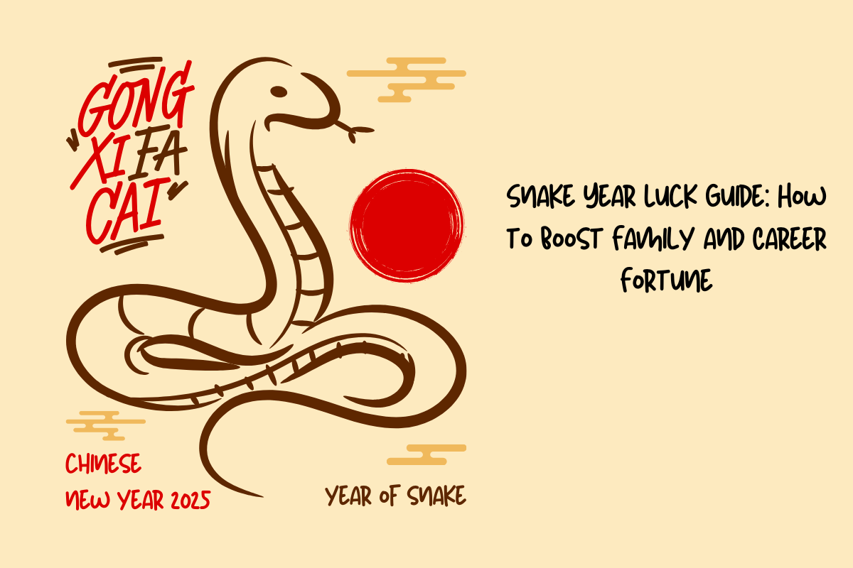 Snake Year Luck Guide: How to Boost Family and Career Fortune