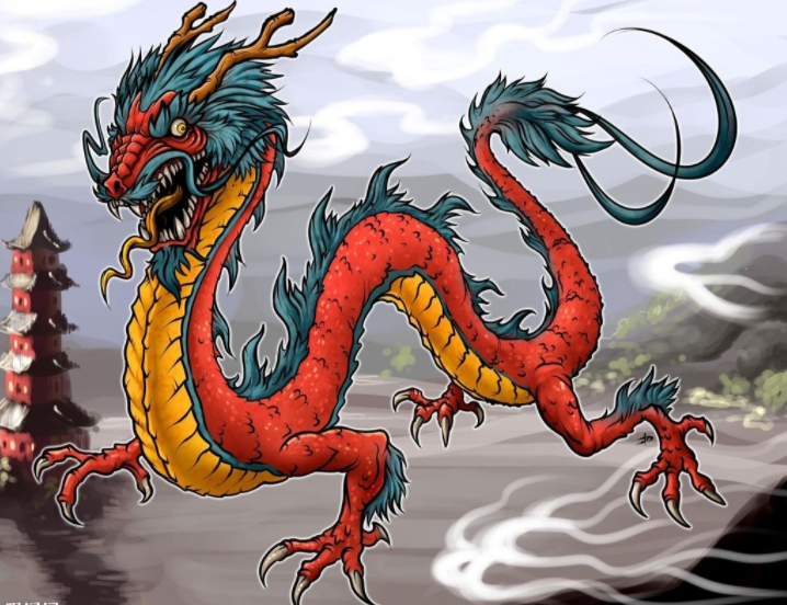 The Chinese Zodiac Culture 5- Dragon symbol