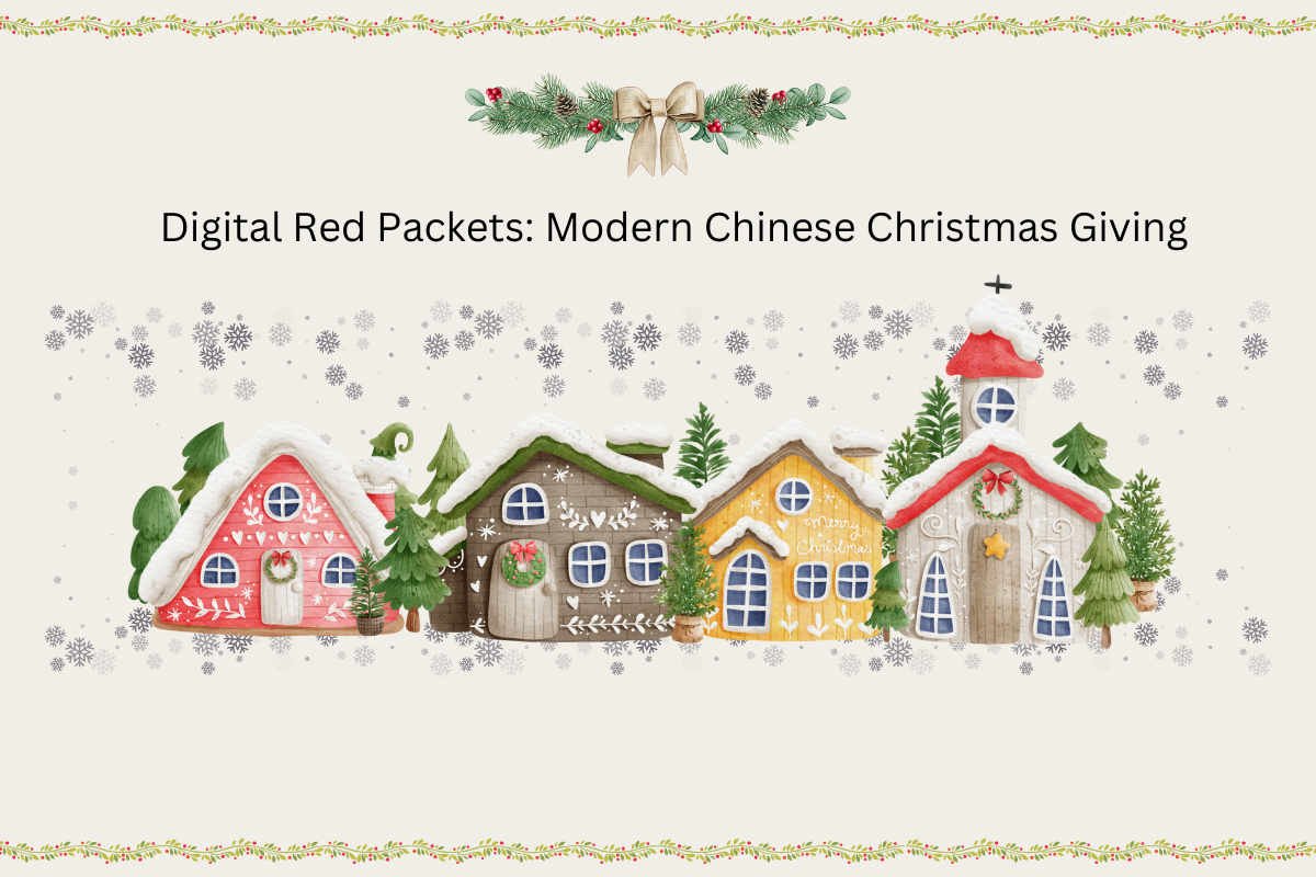 Digital Red Packets: Modern Chinese Christmas Giving