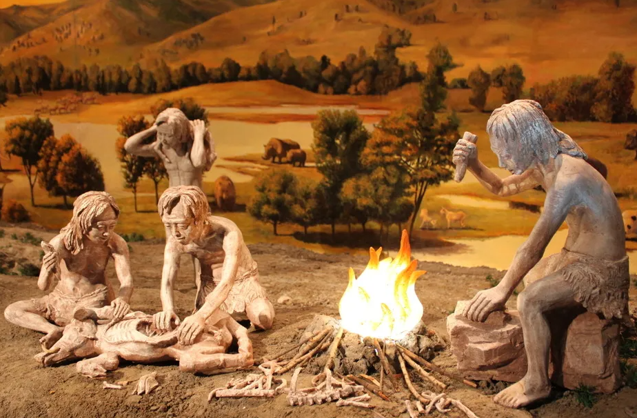 Sui Ren Makes Fire